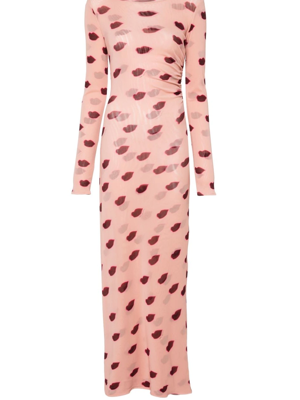 Cheap mesh maxi dress Stella McCartney lips-print Women 0730